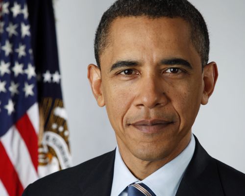 Official Portrait of President Barack Obama